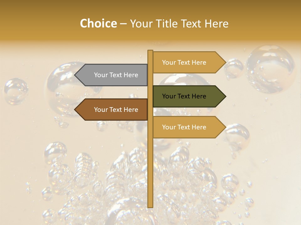 Bubbles *Best For Web Use* PowerPoint Template