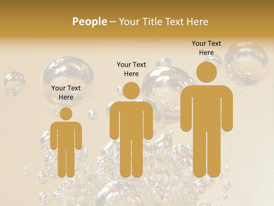 Bubbles *Best For Web Use* PowerPoint Template