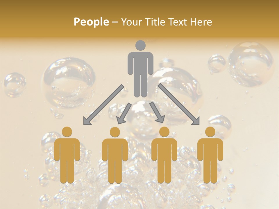 Bubbles *Best For Web Use* PowerPoint Template