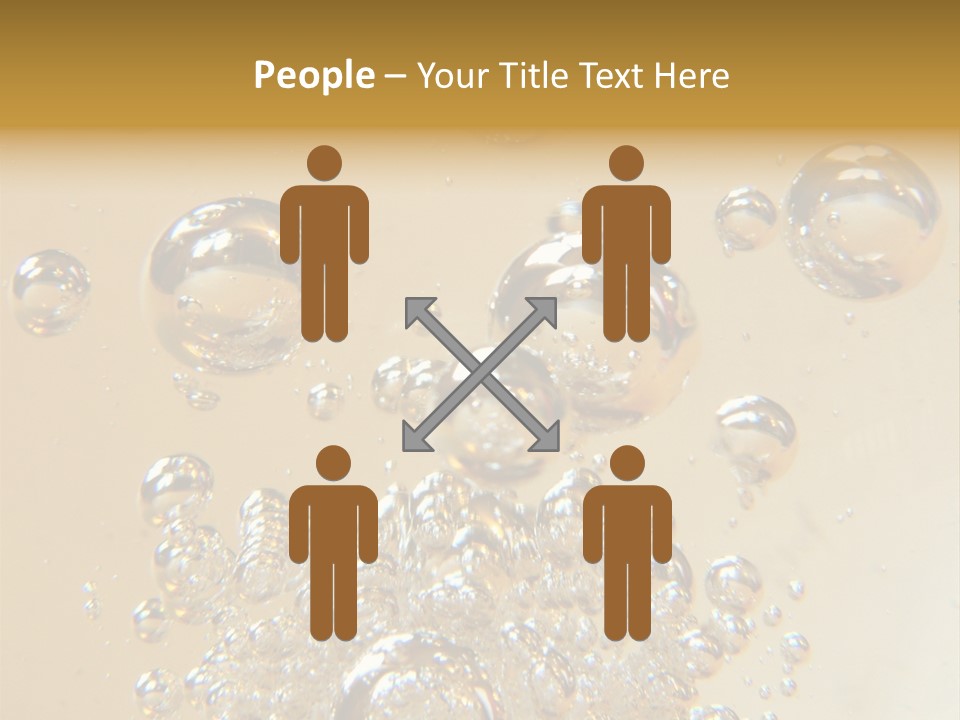 Bubbles *Best For Web Use* PowerPoint Template