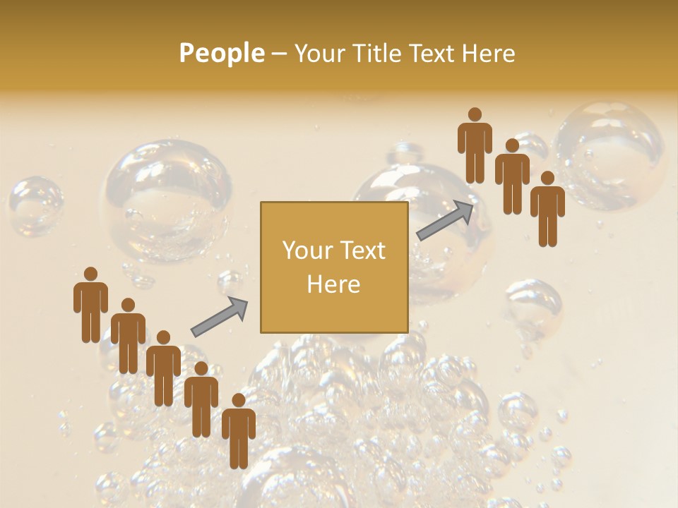 Bubbles *Best For Web Use* PowerPoint Template