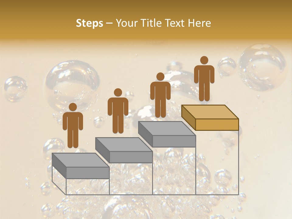 Bubbles *Best For Web Use* PowerPoint Template