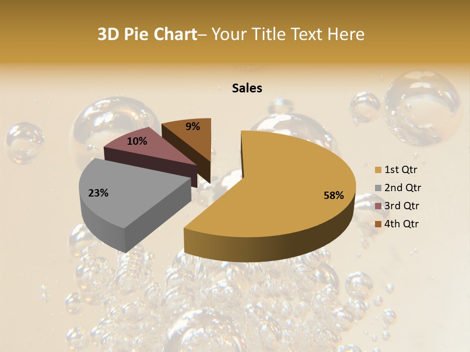 Bubbles *Best For Web Use* PowerPoint Template