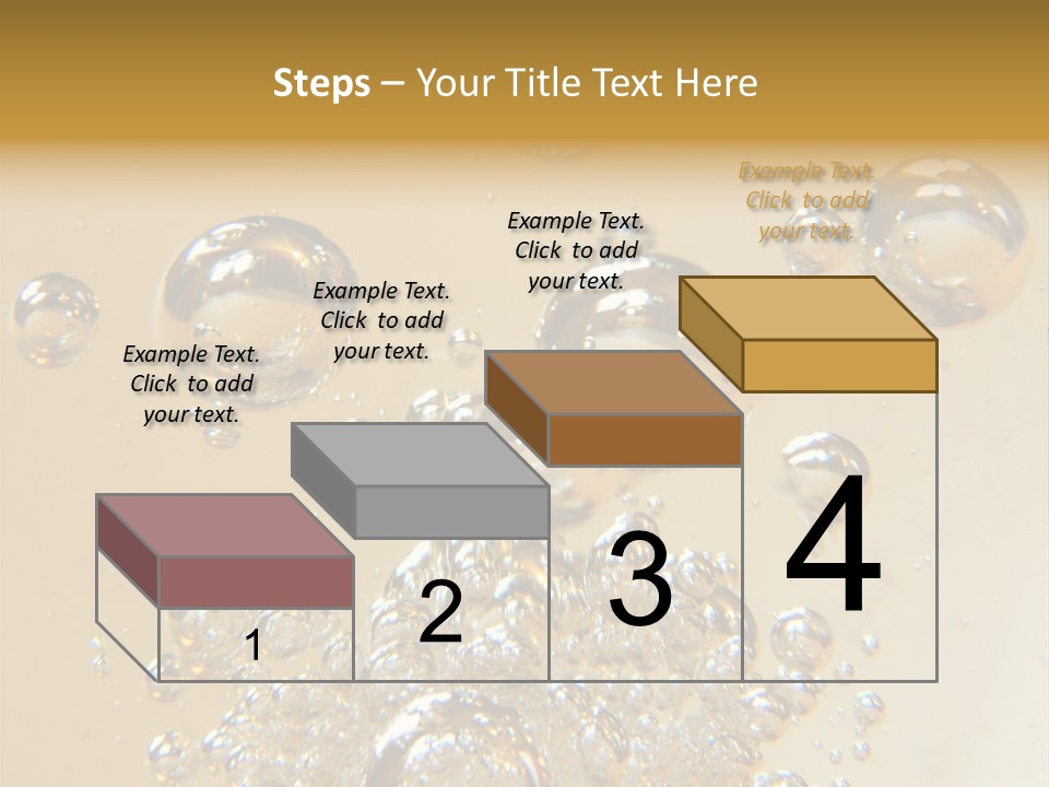 Bubbles *Best For Web Use* PowerPoint Template