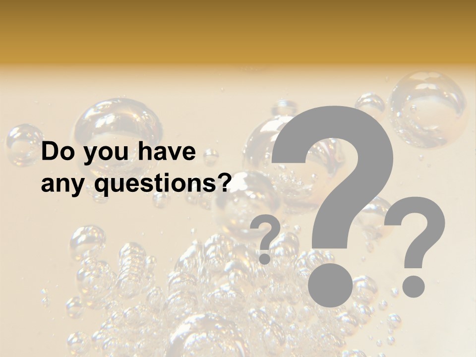 Bubbles *Best For Web Use* PowerPoint Template