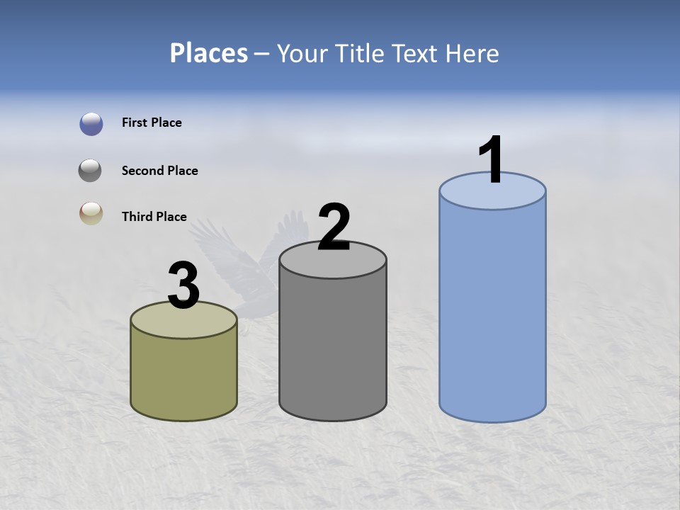 Stylized Valentine Heart Made From Two Swashes And Isolated On White. PowerPoint Template