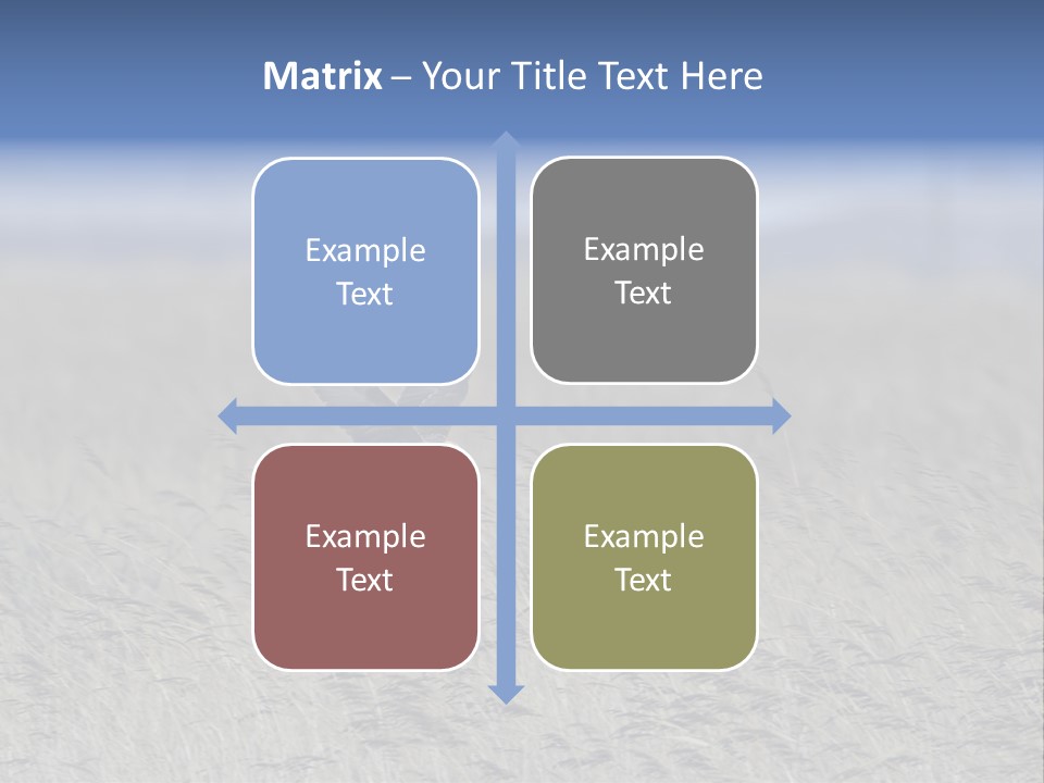 Stylized Valentine Heart Made From Two Swashes And Isolated On White. PowerPoint Template