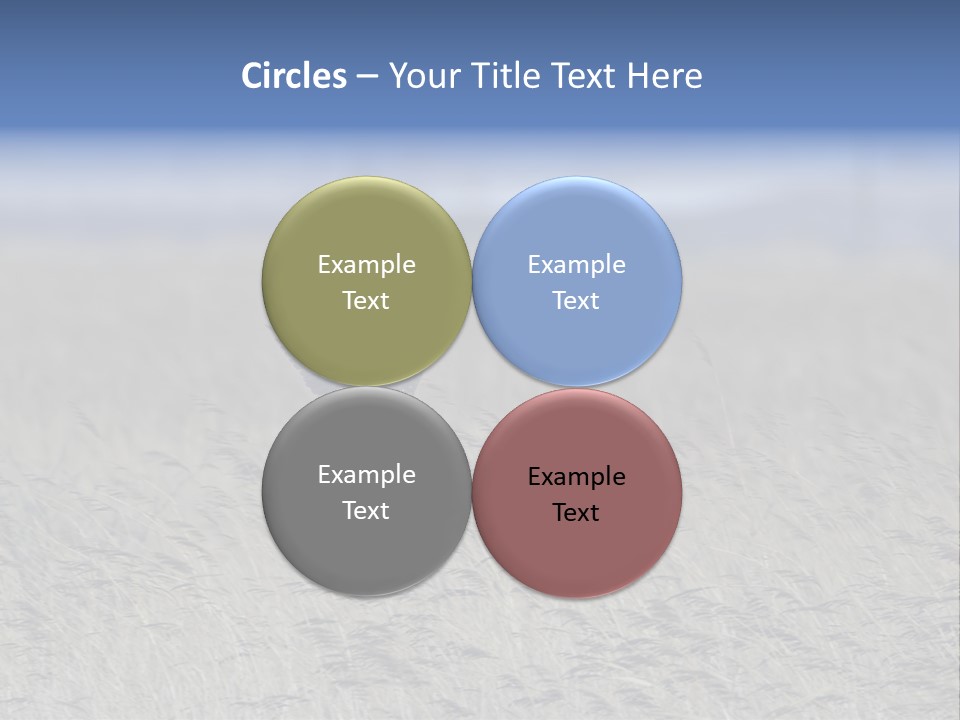 Stylized Valentine Heart Made From Two Swashes And Isolated On White. PowerPoint Template