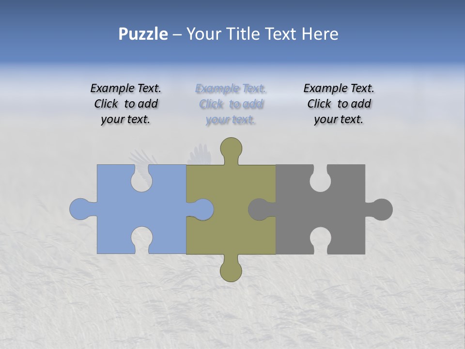 Stylized Valentine Heart Made From Two Swashes And Isolated On White. PowerPoint Template