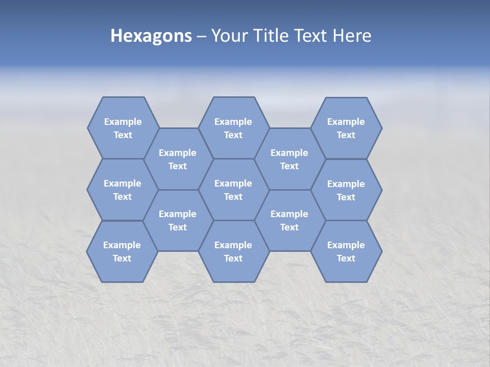 Stylized Valentine Heart Made From Two Swashes And Isolated On White. PowerPoint Template