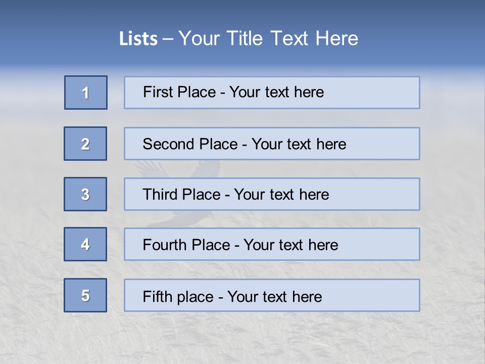 Stylized Valentine Heart Made From Two Swashes And Isolated On White. PowerPoint Template