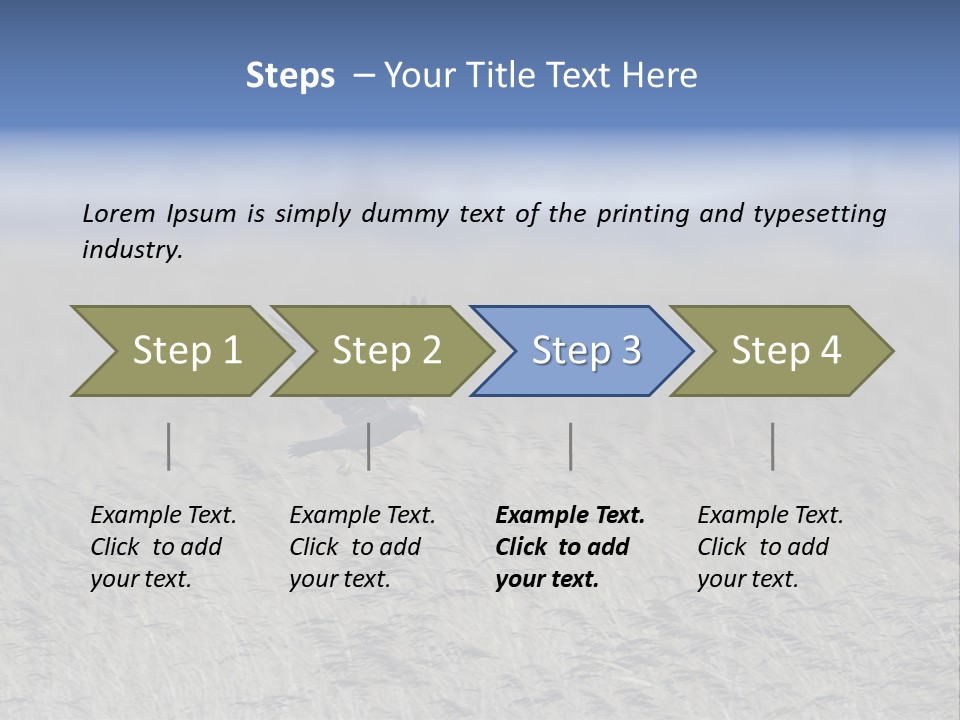 Stylized Valentine Heart Made From Two Swashes And Isolated On White. PowerPoint Template