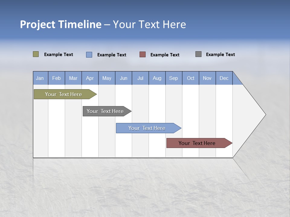 Stylized Valentine Heart Made From Two Swashes And Isolated On White. PowerPoint Template