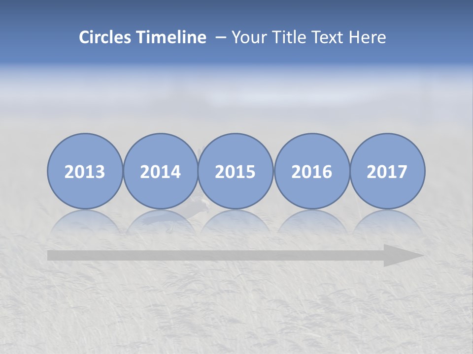 Stylized Valentine Heart Made From Two Swashes And Isolated On White. PowerPoint Template