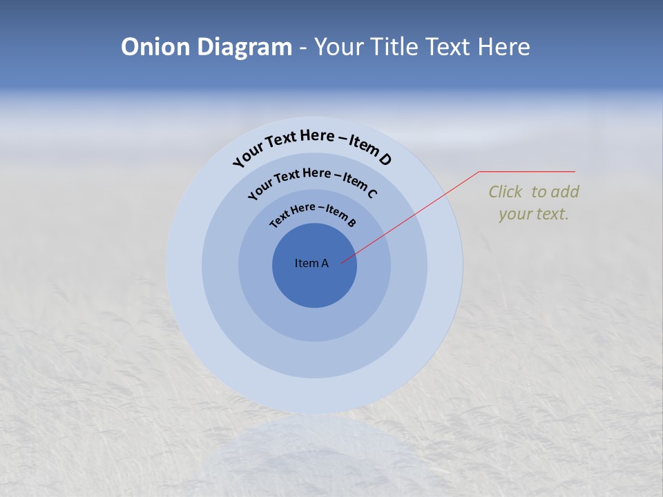 Stylized Valentine Heart Made From Two Swashes And Isolated On White. PowerPoint Template
