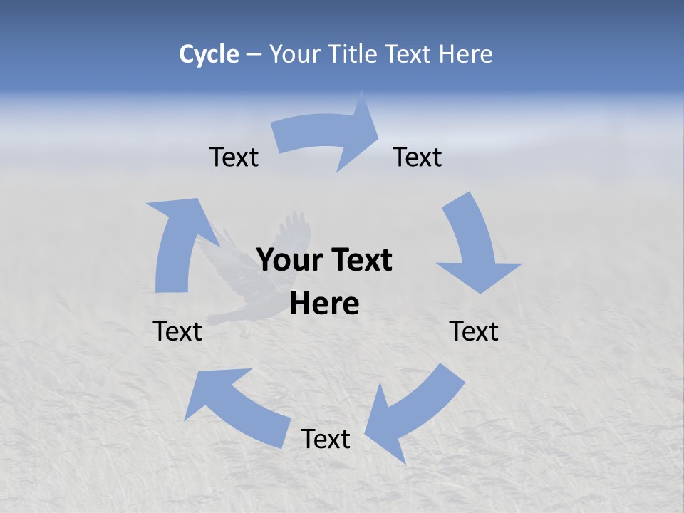 Stylized Valentine Heart Made From Two Swashes And Isolated On White. PowerPoint Template