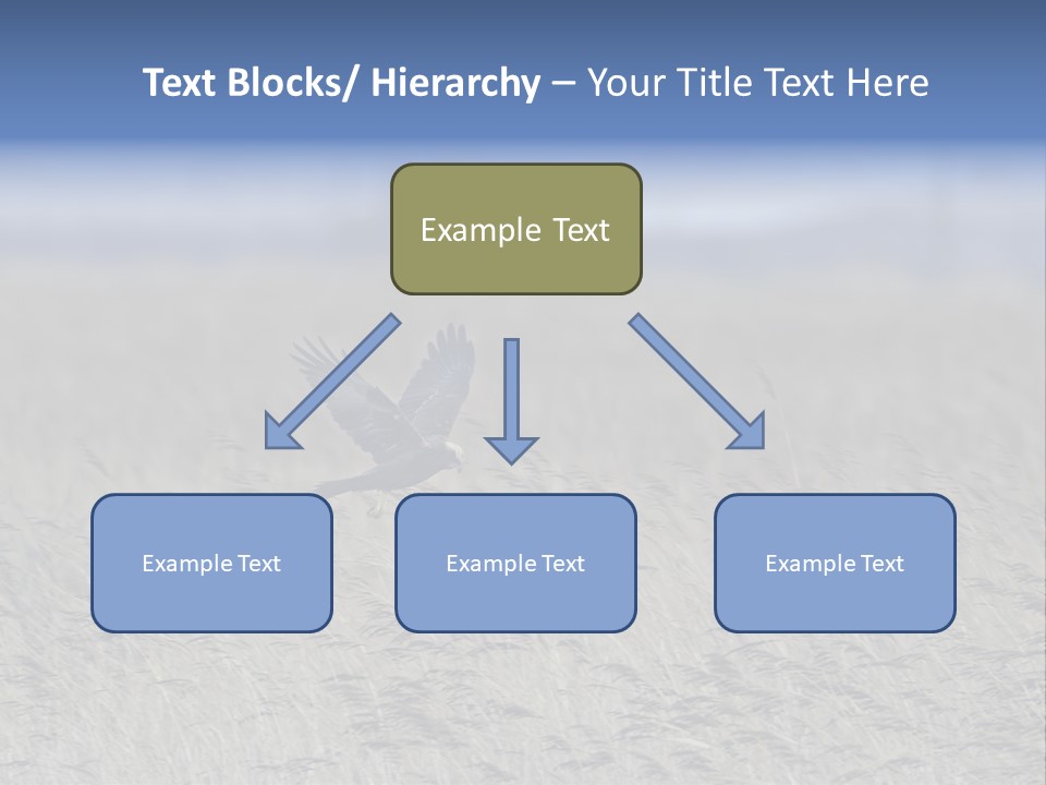 Stylized Valentine Heart Made From Two Swashes And Isolated On White. PowerPoint Template