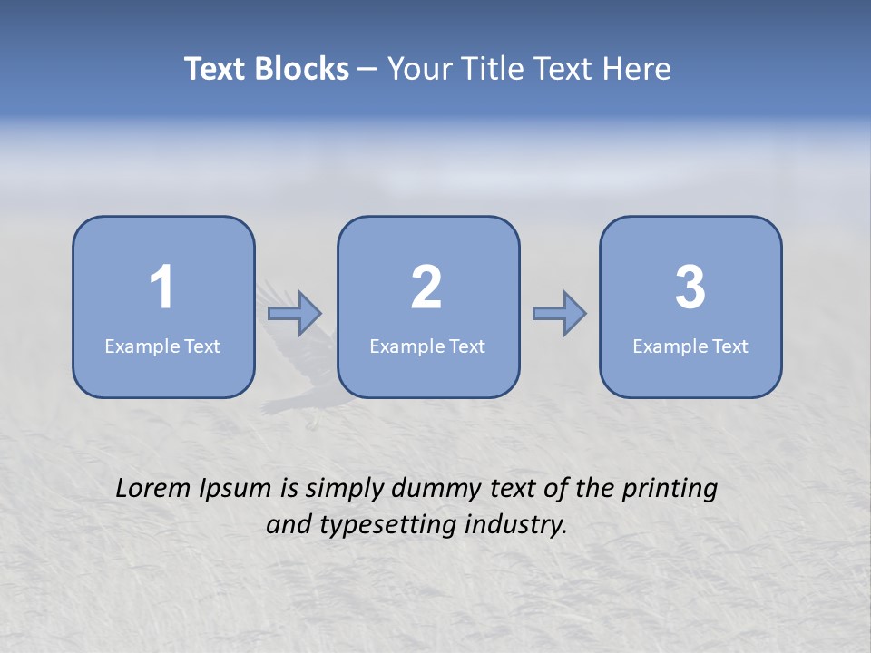Stylized Valentine Heart Made From Two Swashes And Isolated On White. PowerPoint Template