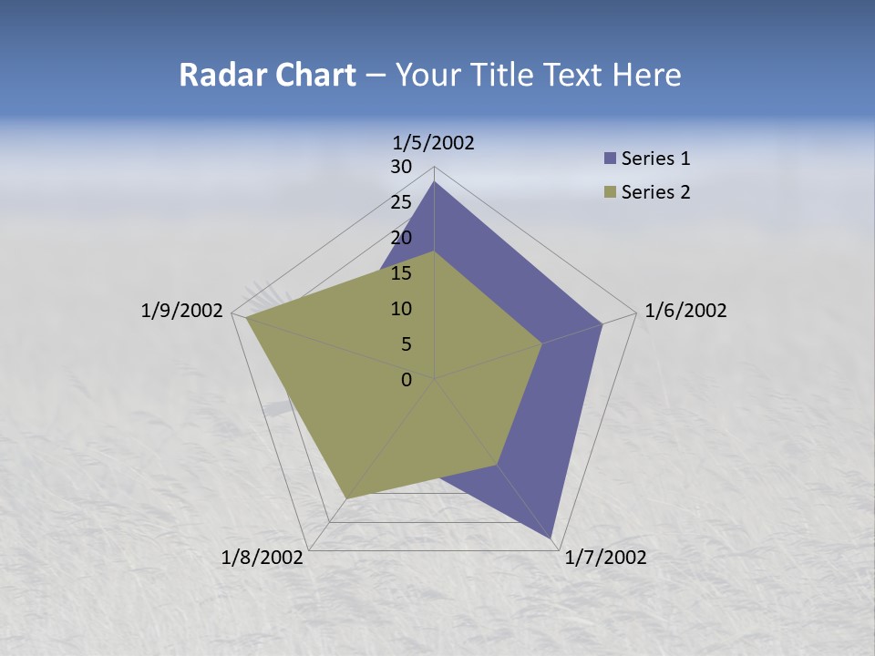 Stylized Valentine Heart Made From Two Swashes And Isolated On White. PowerPoint Template