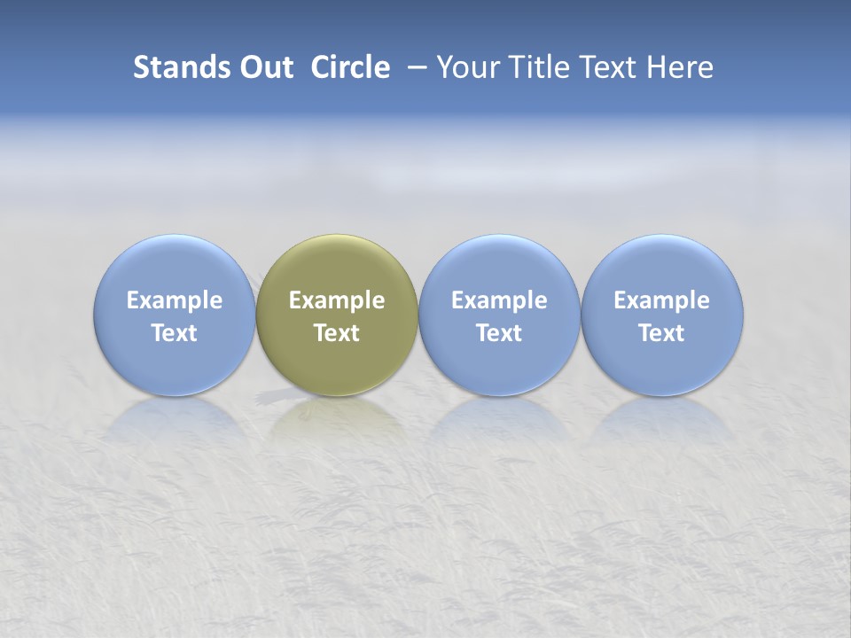 Stylized Valentine Heart Made From Two Swashes And Isolated On White. PowerPoint Template