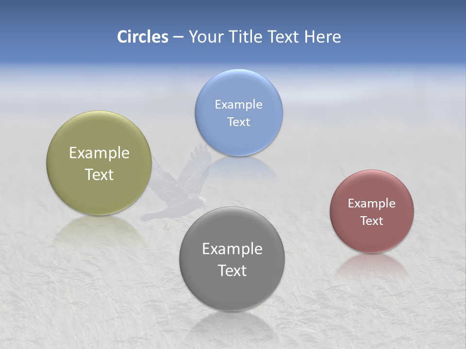 Stylized Valentine Heart Made From Two Swashes And Isolated On White. PowerPoint Template