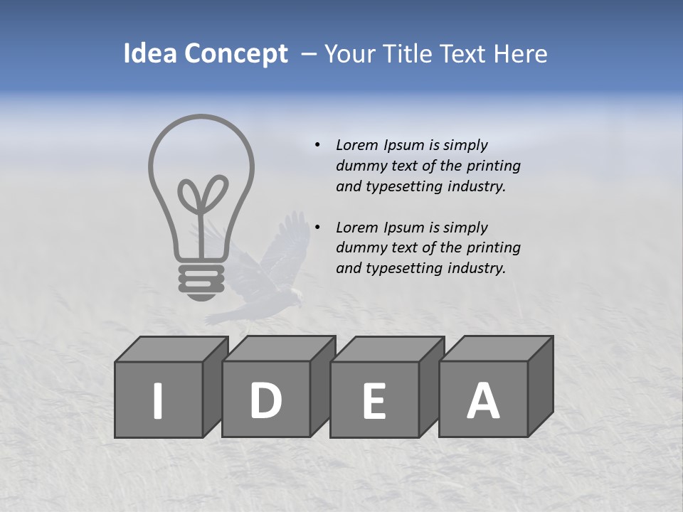 Stylized Valentine Heart Made From Two Swashes And Isolated On White. PowerPoint Template