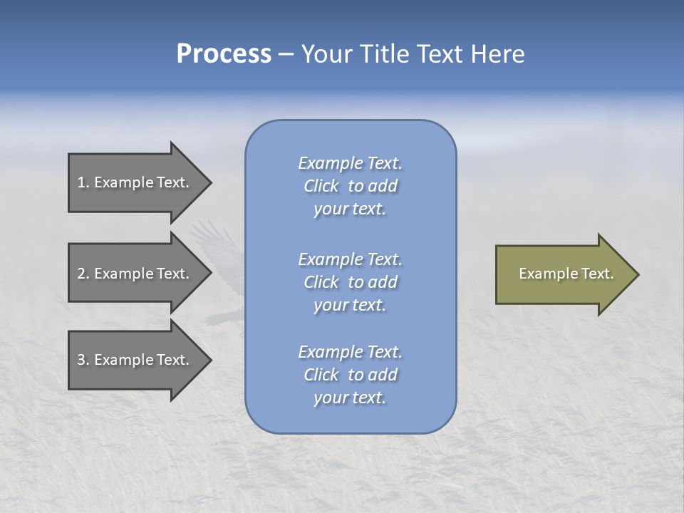 Stylized Valentine Heart Made From Two Swashes And Isolated On White. PowerPoint Template