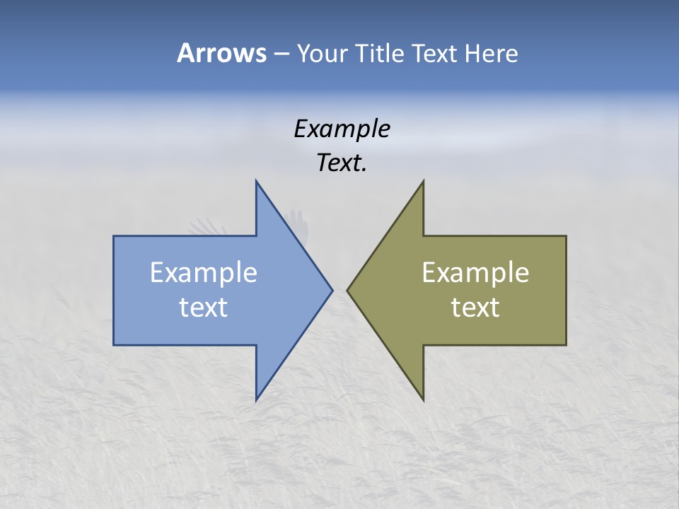 Stylized Valentine Heart Made From Two Swashes And Isolated On White. PowerPoint Template