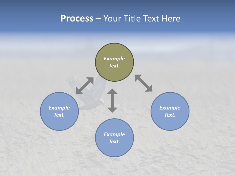 Stylized Valentine Heart Made From Two Swashes And Isolated On White. PowerPoint Template