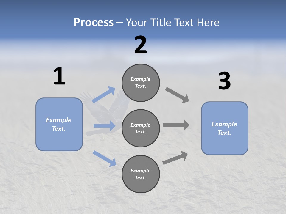 Stylized Valentine Heart Made From Two Swashes And Isolated On White. PowerPoint Template
