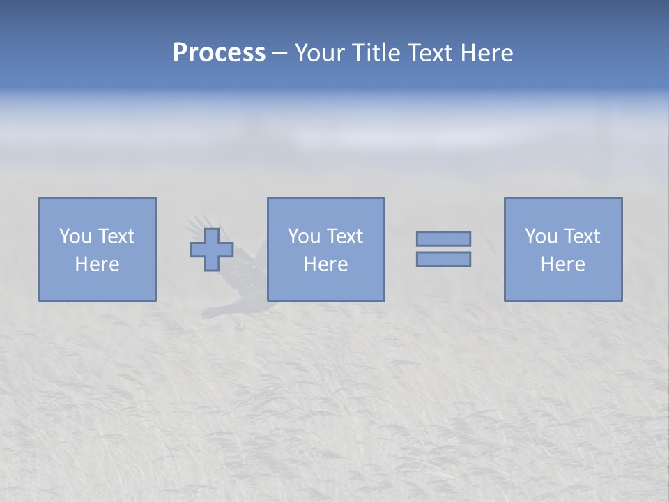 Stylized Valentine Heart Made From Two Swashes And Isolated On White. PowerPoint Template