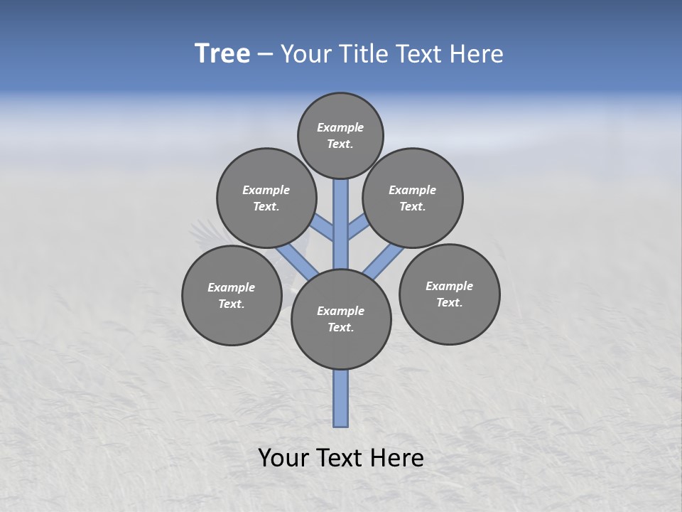 Stylized Valentine Heart Made From Two Swashes And Isolated On White. PowerPoint Template