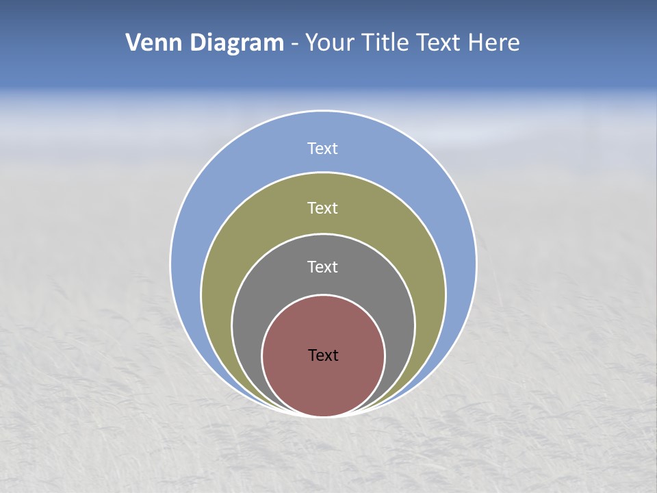 Stylized Valentine Heart Made From Two Swashes And Isolated On White. PowerPoint Template