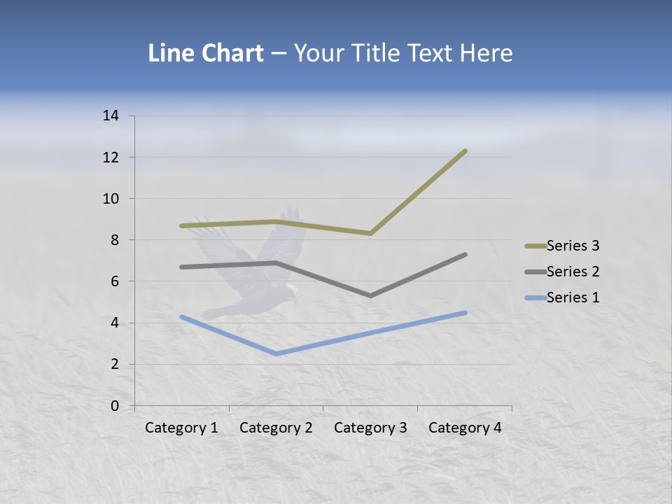 Stylized Valentine Heart Made From Two Swashes And Isolated On White. PowerPoint Template