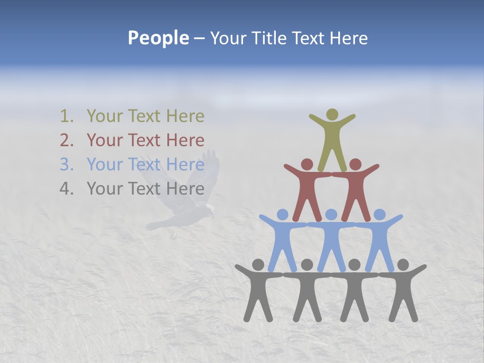 Stylized Valentine Heart Made From Two Swashes And Isolated On White. PowerPoint Template