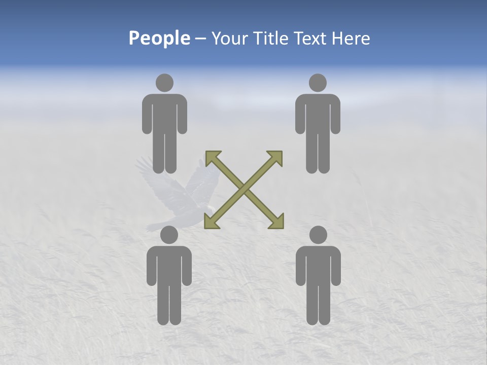 Stylized Valentine Heart Made From Two Swashes And Isolated On White. PowerPoint Template