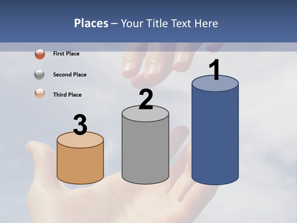 Helping Hand PowerPoint Template