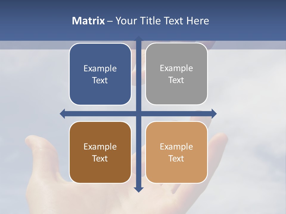 Helping Hand PowerPoint Template