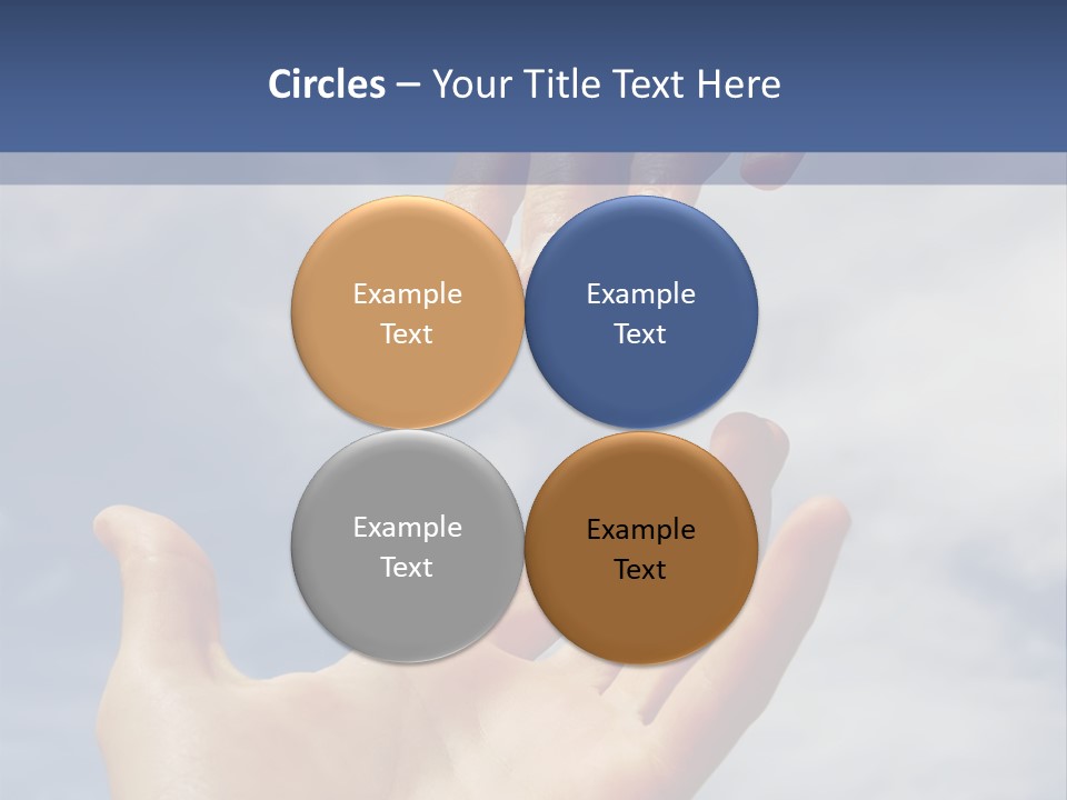 Helping Hand PowerPoint Template