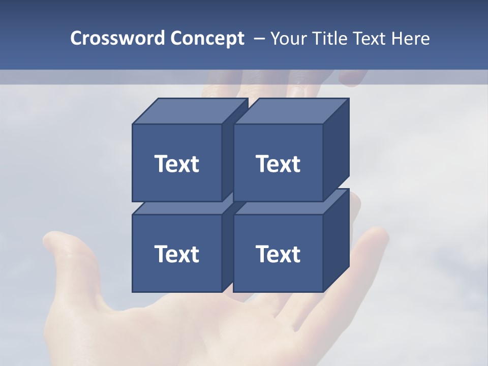 Helping Hand PowerPoint Template