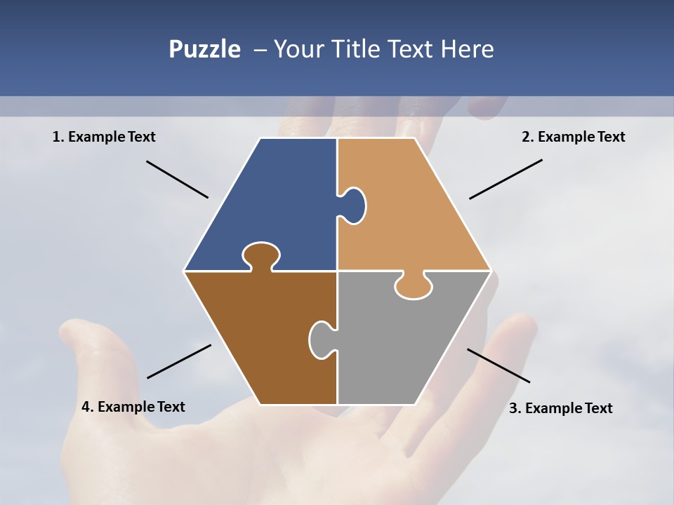 Helping Hand PowerPoint Template
