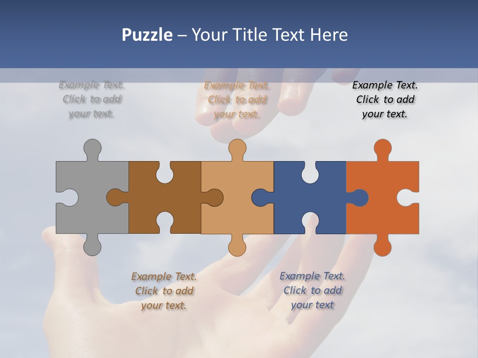 Helping Hand PowerPoint Template