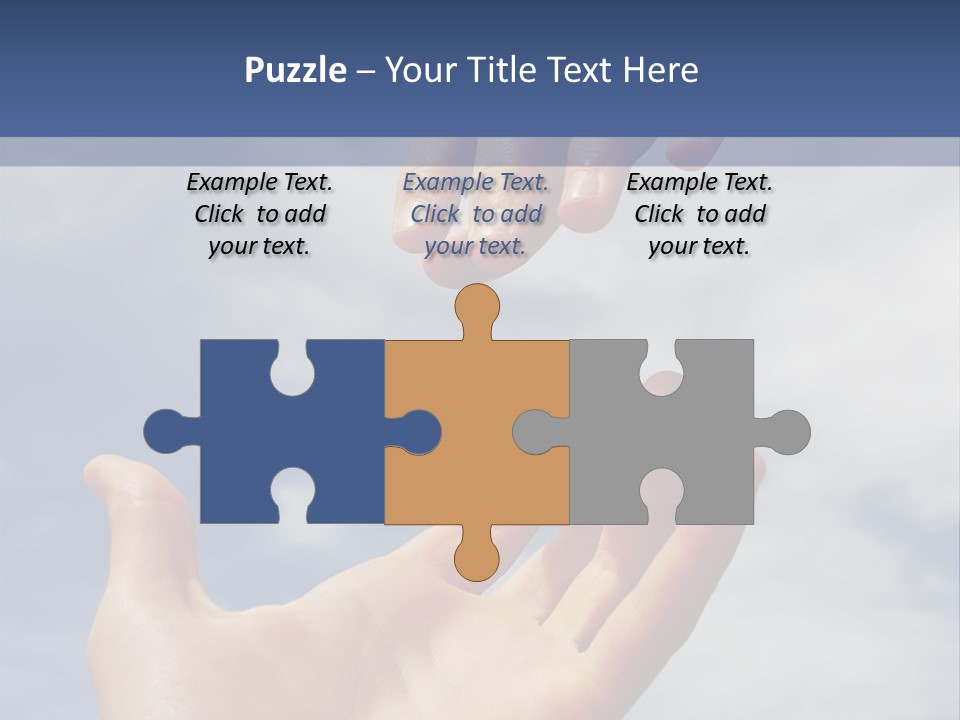 Helping Hand PowerPoint Template