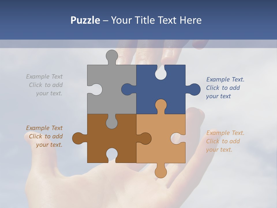 Helping Hand PowerPoint Template