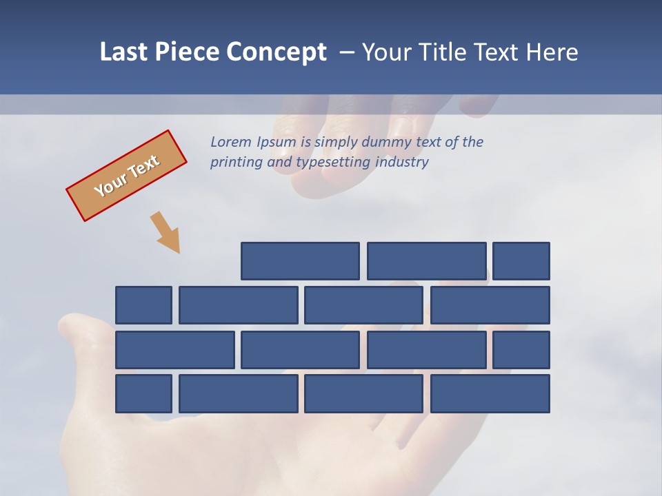 Helping Hand PowerPoint Template