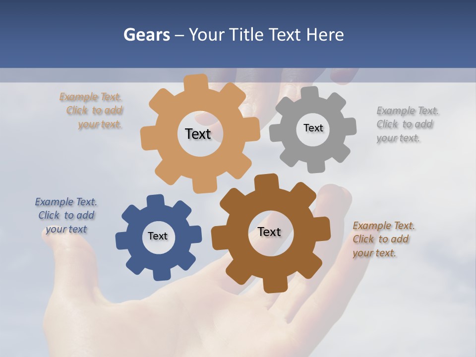 Helping Hand PowerPoint Template