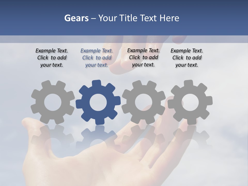 Helping Hand PowerPoint Template