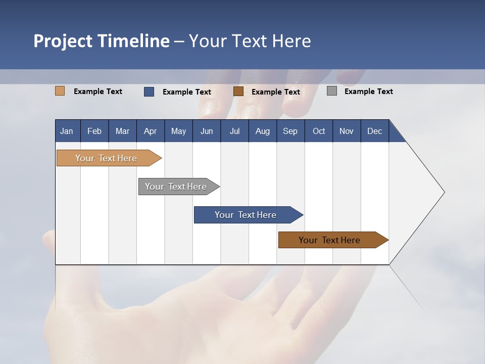 Helping Hand PowerPoint Template