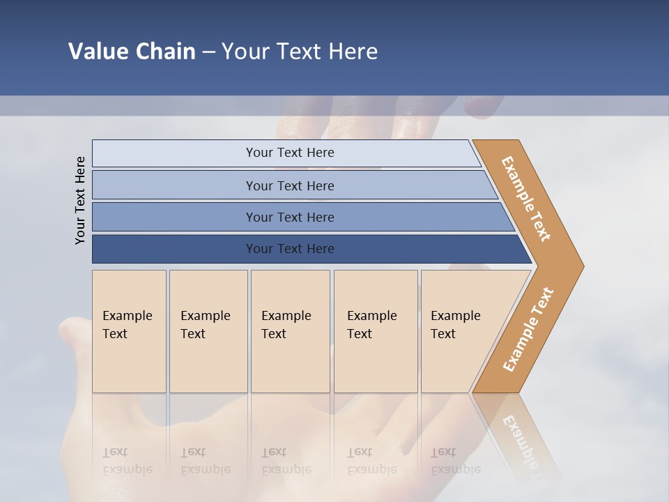 Helping Hand PowerPoint Template