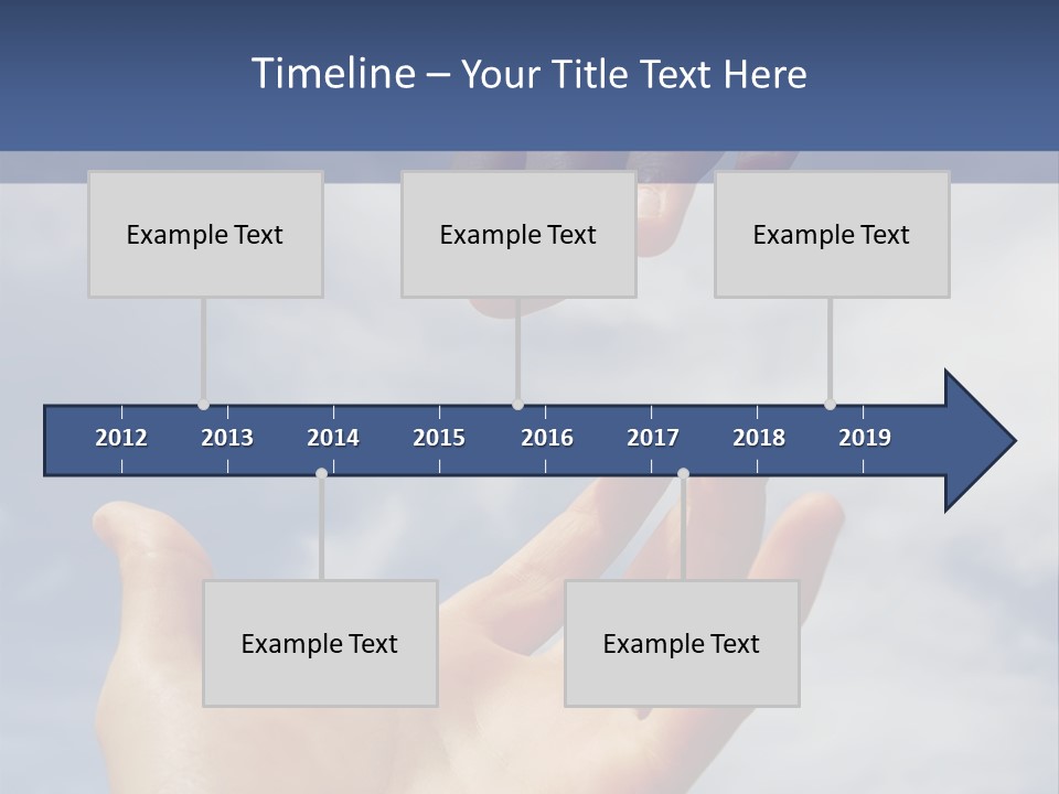 Helping Hand PowerPoint Template